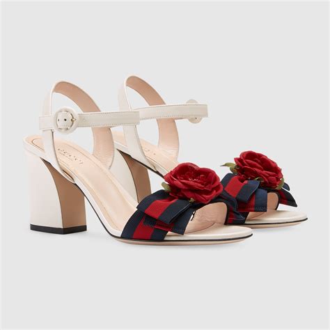 gucci buckle boots|gucci leather mid heel sandal.